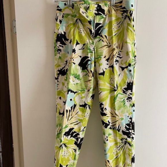 NEW Liz Claiborne Tropical Summer Pants - Picture 1 of 8